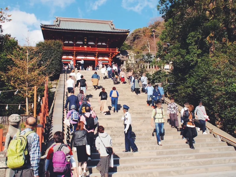 鶴岡八幡宮の画像1