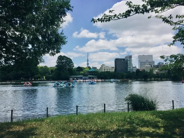 上野恩賜公園の画像1