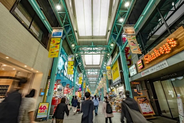 吉祥寺サンロードの画像1