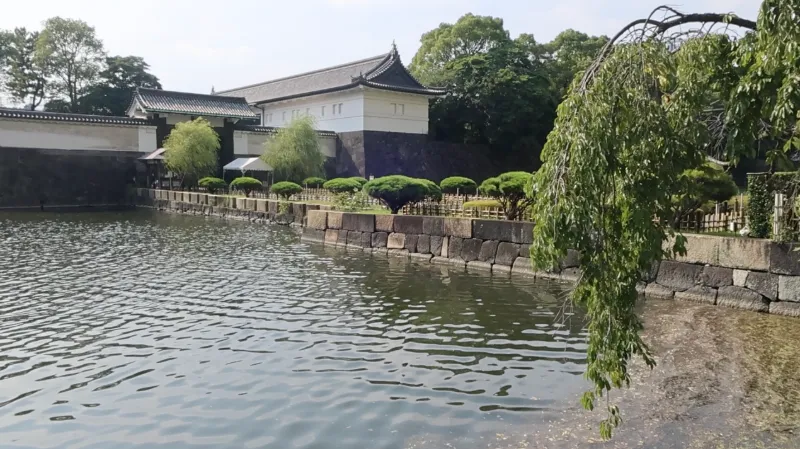 皇居（大手門付近）の画像1