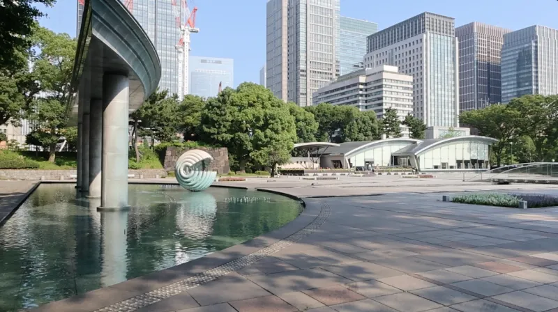 和田倉噴水公園の画像1