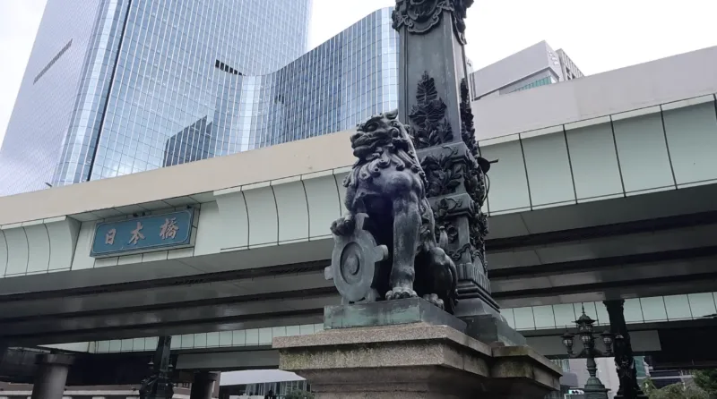 日本橋麒麟像の画像1