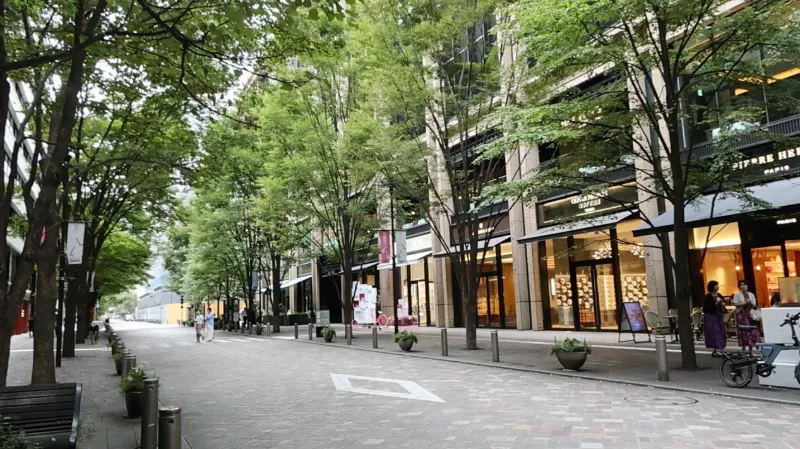 丸の内仲通りの画像1