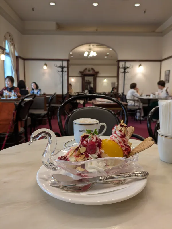 カフェウィーン日本橋三越店の画像1