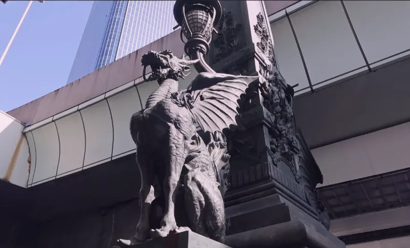 日本橋麒麟像の画像1