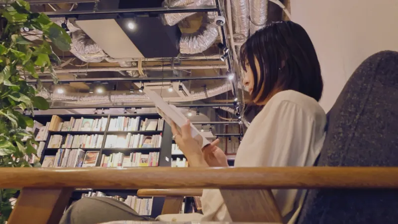 雨の日は本屋にこもる。文喫六本木で一日読書
