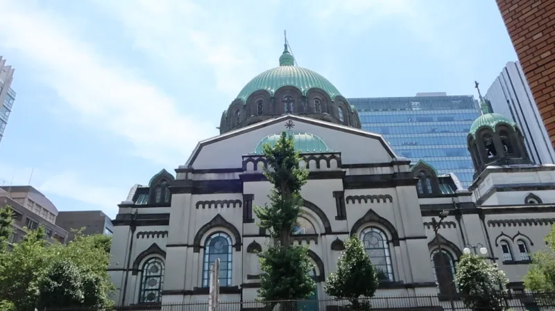東京復活大聖堂（ニコライ堂）の画像1