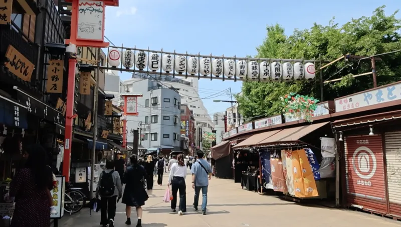 伝法院通の画像1