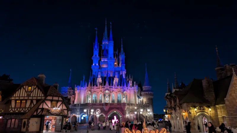 シンデレラ城の画像3