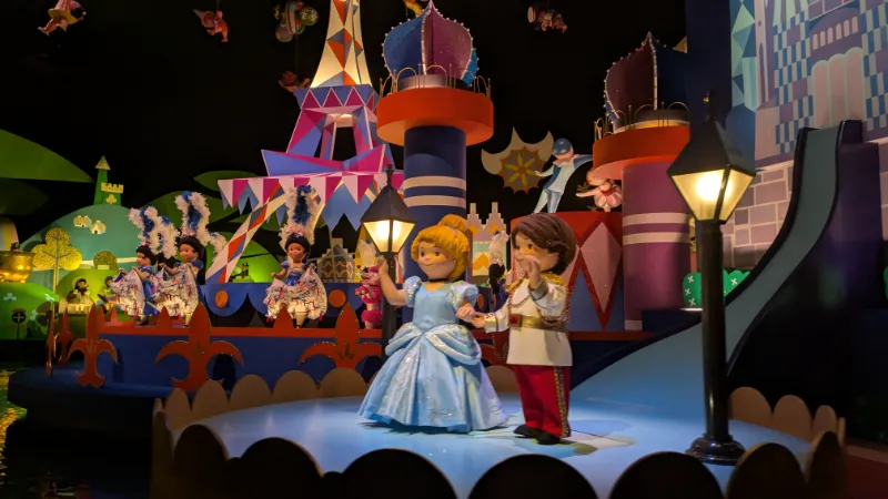 イッツ・ア・スモールワールドの画像2