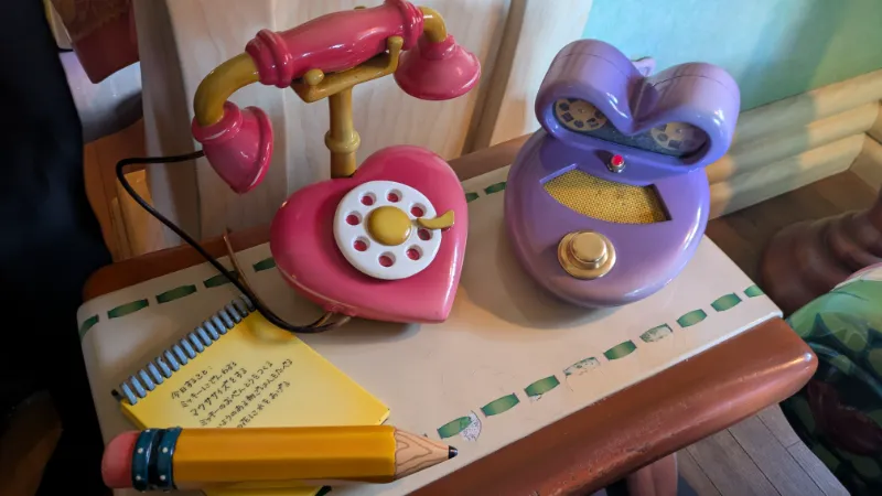 ミニーの家の画像2